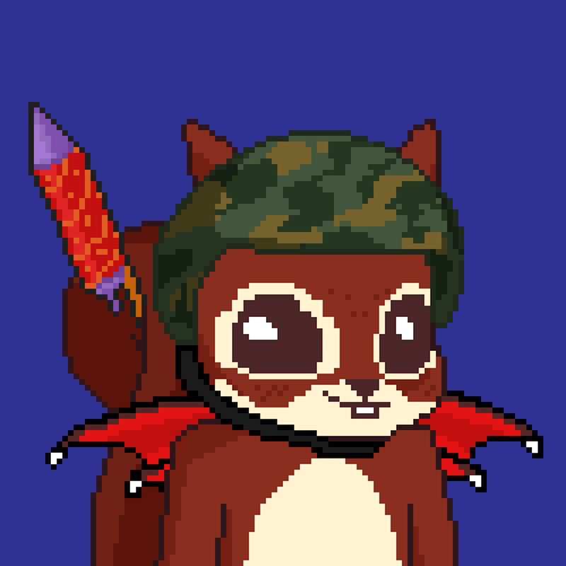 Pixel Squirrels #3681